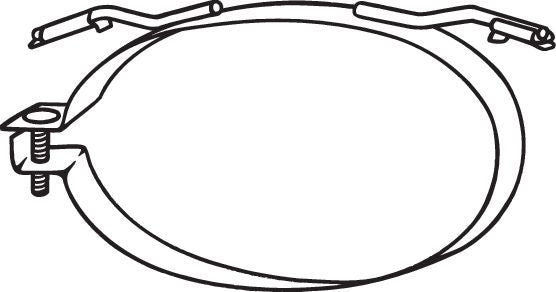 Pidike, pakoputkisto - 251-901