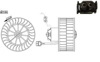 Sisätilapuhallin - AB 44 000S