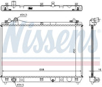 Jäähdytin,moottorin jäähdytys - 64200