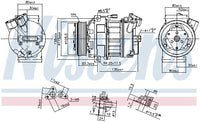 Kompressori, ilmastointilaite - 890269