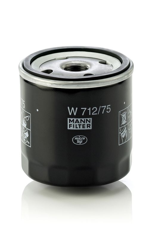 Öljynsuodatin - W 712/75