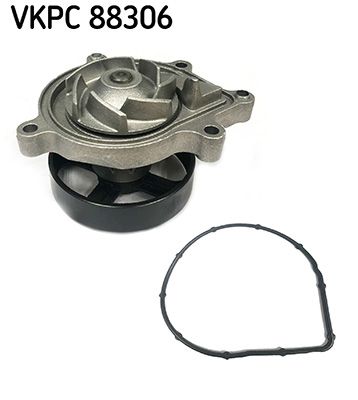 Vesipumppu, moottorin jäähdytys - VKPC 88306