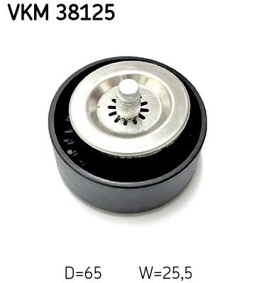 Ohjainrulla, moniurahihna - VKM 38125