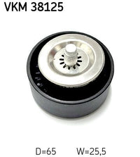 Ohjainrulla, moniurahihna - VKM 38125