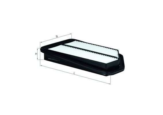Gaisa filtrs - LX 2617