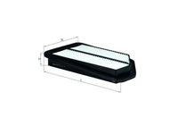 Gaisa filtrs - LX 2617