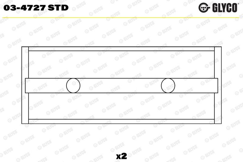 Sadales vārpstas gultnis - 03-4727 STD