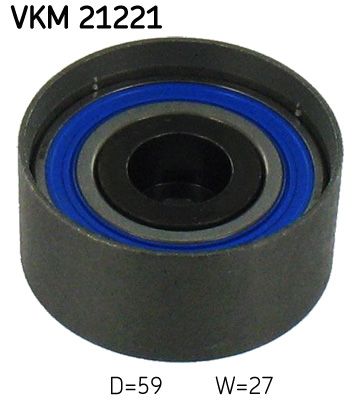 Ohjainrulla, hammashihna - VKM 21221