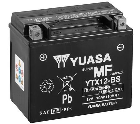Käynnistysakku - YTX12-BS