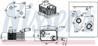 Eļļas radiators, Motoreļļa - 91586