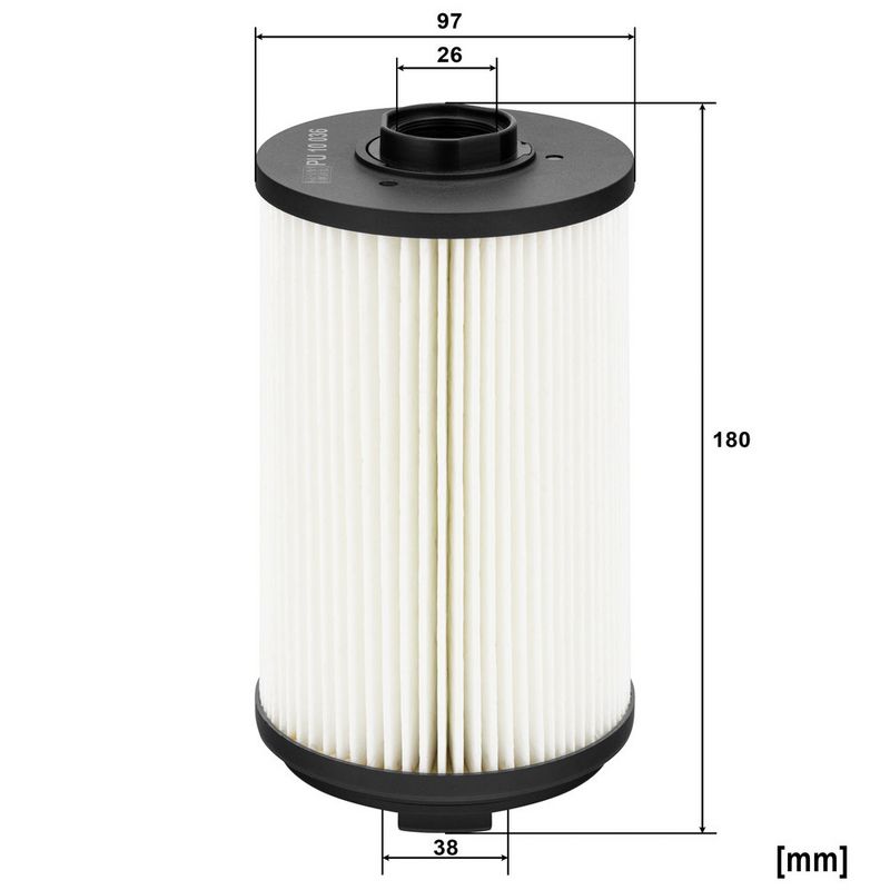 Polttoainesuodatin - PU 10 036 x