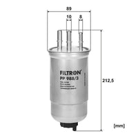Degvielas filtrs - PP 988/3