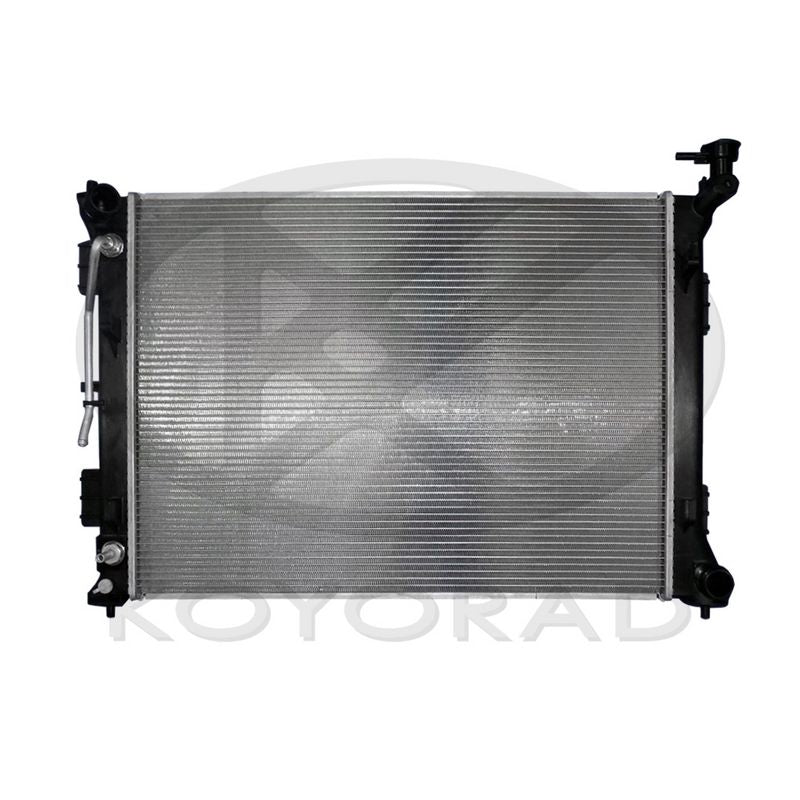 Motora dzesēsanas radiators - PL823302
