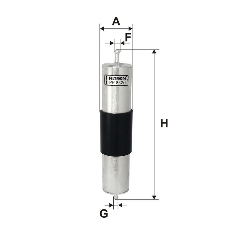 Degvielas filtrs - PP 832/1