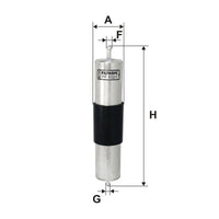 Degvielas filtrs - PP 832/1