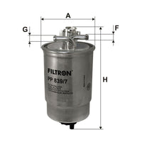 Degvielas filtrs - PP 839/7