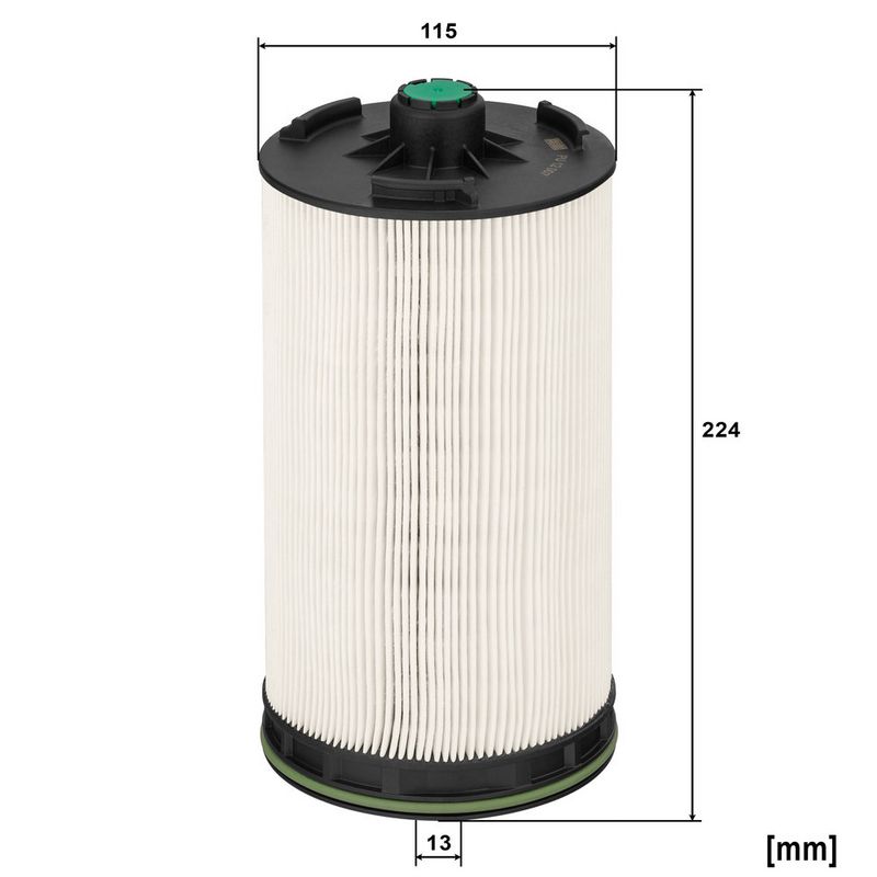 Degvielas filtrs - PU 12 007 z