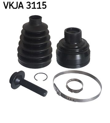 Nivelsarja, vetoakseli - VKJA 3115