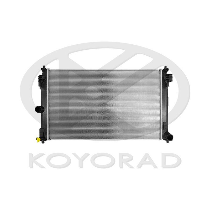 Motora dzesēsanas radiators - PL013465