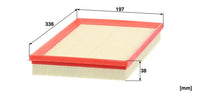 Ilmansuodatin - C 34 002