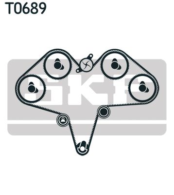 Hammashihnasarja - VKMA 95000