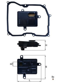 Hydrauliikkasuodatin, automaattivaihteisto - HX 275D