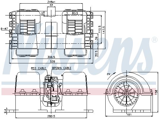 Sisätilapuhallin - 87133