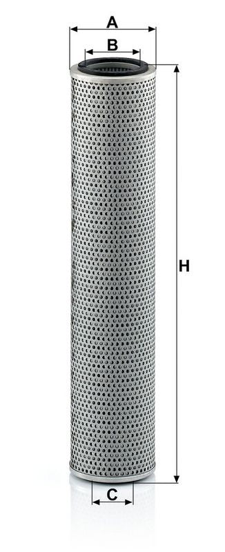 Suodatin, työhydrauliikka - H 1095