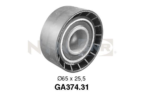Ohjainrulla, moniurahihna - GA374.31
