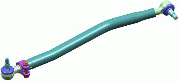 Stūres garenstiepnis - 38803 01