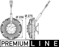 Kytkin, jäähdytystuuletin - CFC 97 000P