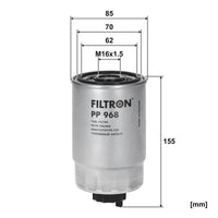 Degvielas filtrs - PP 968