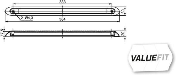 Bremžu signāla lukturis - 2DA 357 015-101
