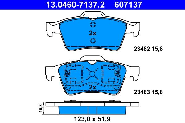 Jarrupala, levyjarru - 13.0460-7137.2