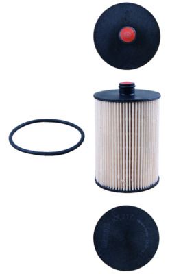 Degvielas filtrs - KX 217D