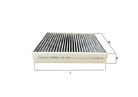 Salona filtrs - LAK 923