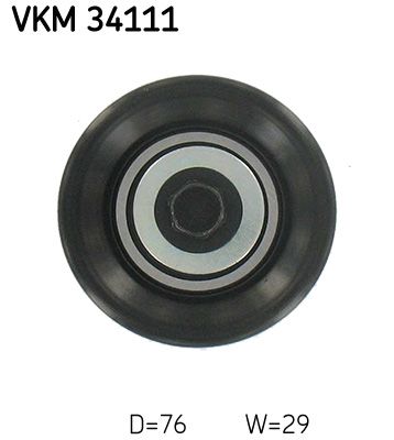Celiņu siksnas rullītis - VKM 34111