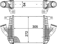 Välijäähdytin - CI 237 000P