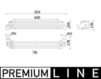Välijäähdytin - CI 615 000P