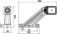 Gabarītlukturis - 2XS 011 769-021