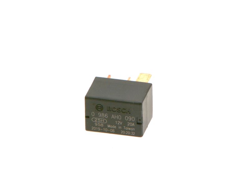 Rele, polttoainepumppu - 0 986 AH0 090