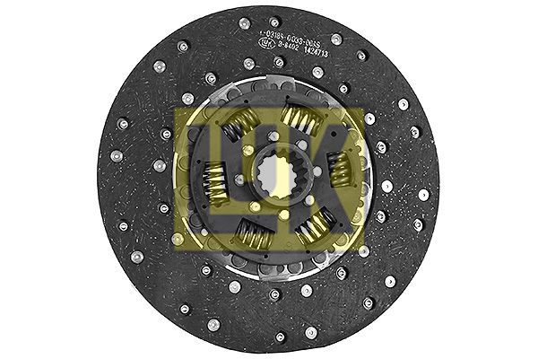 Sajūga disks - 328 0185 16