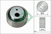 Zobsiksnas spriegotājrullis - 531 0030 10