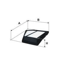 Gaisa filtrs - AP 105/3