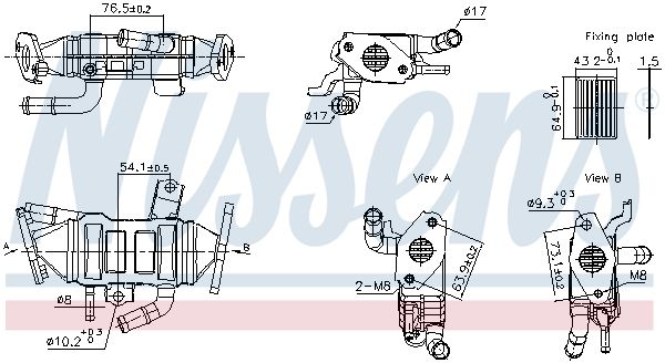 Radiators, Izplūdes gāzu recirkulācija - 989488