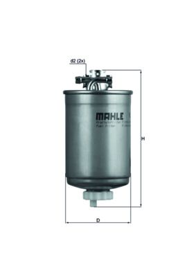 Degvielas filtrs - KL 77