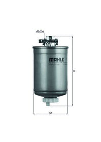 Degvielas filtrs - KL 77