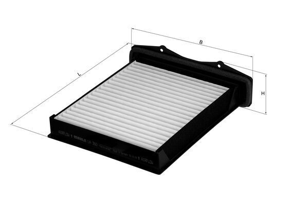 Salona filtrs - LA 360