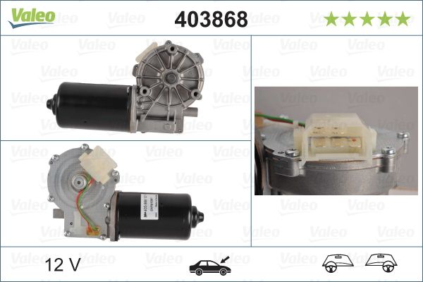 Stiklu tīrītāju motors - 403868