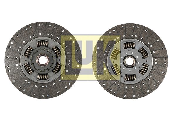 Sajūga disks - 343 0256 10